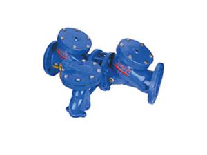 REVERSE FLOW PREVENTER-ANTI-FOULING BLOCK VALVE
