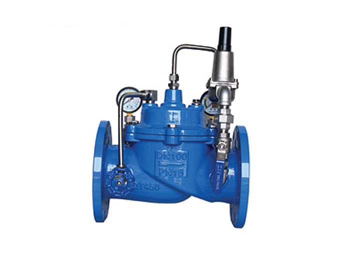 Adjustable pressure reducing valve-Y200X
