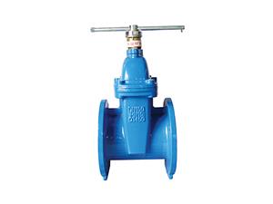 Encryption anti-theft type soft seal gate valve