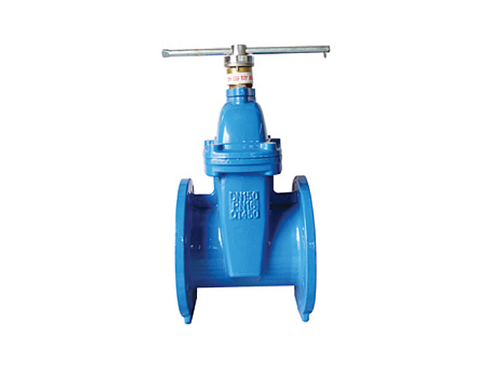 Encryption anti-theft type soft seal gate valve
