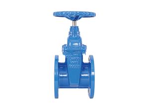 German standard F4 soft seal gate valve