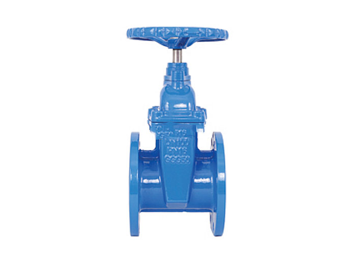 German standard F4 soft seal gate valve