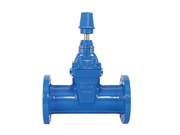 German standard F5 soft seal gate valve
