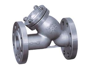 Stainless Steel flanged y-type fiter
