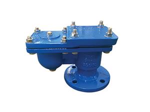 Double-button exhaust valve