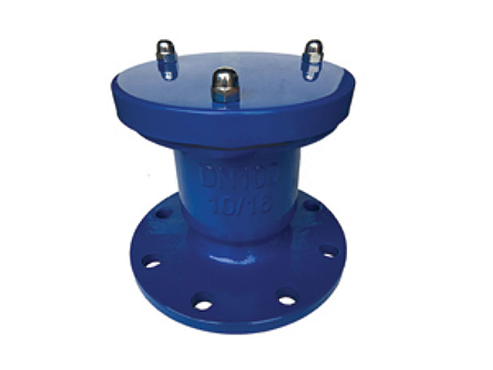 Single Port Exhaust Valve