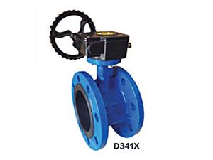 Flanged Butterfly Valve