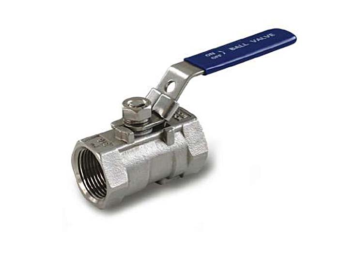 1PC Threaded Ball Valve