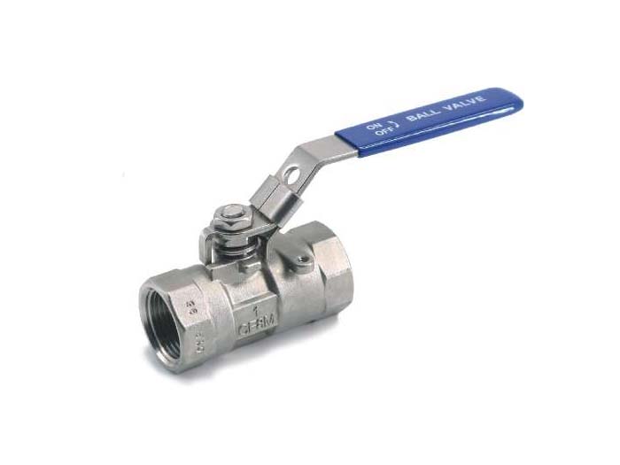1PC Firesafe Ball Valve 2000PSI