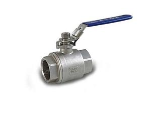2PC Threaded Ball Valve