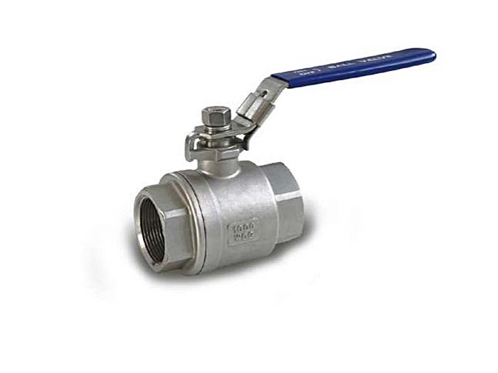 2PC Threaded Ball Valve