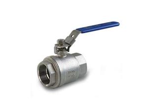 2PC Threaded Ball Valve Light Type