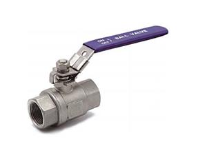 2PC Threaded Ball Valve DIN3202-M3