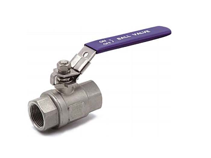 2PC Threaded Ball Valve DIN3202-M3