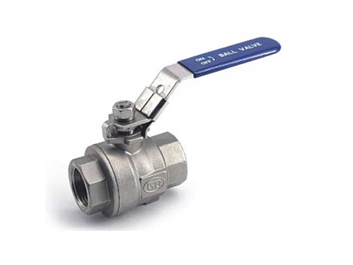 2PC Full Port 2000PSI