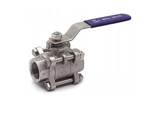 3PC Threaded Ball Valve