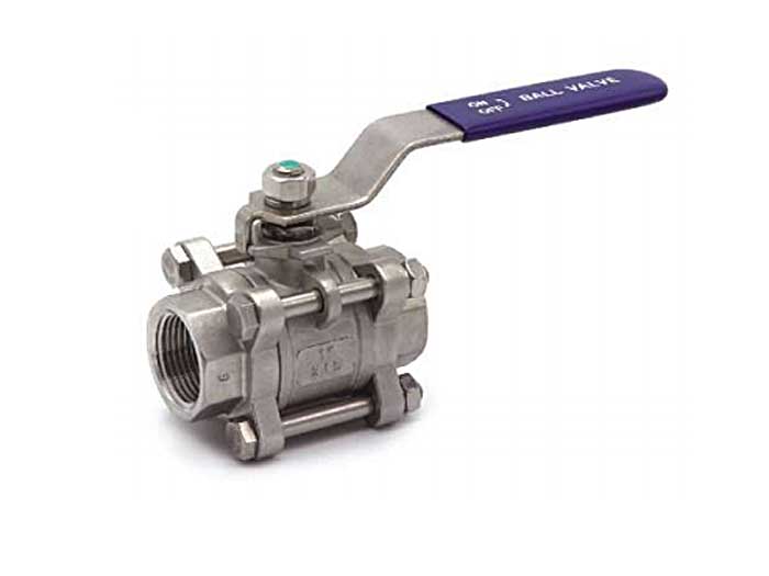 3PC Threaded Ball Valve(M3)