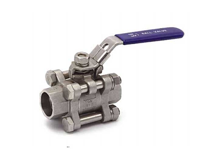 3PC Socket Weld Ball Valve