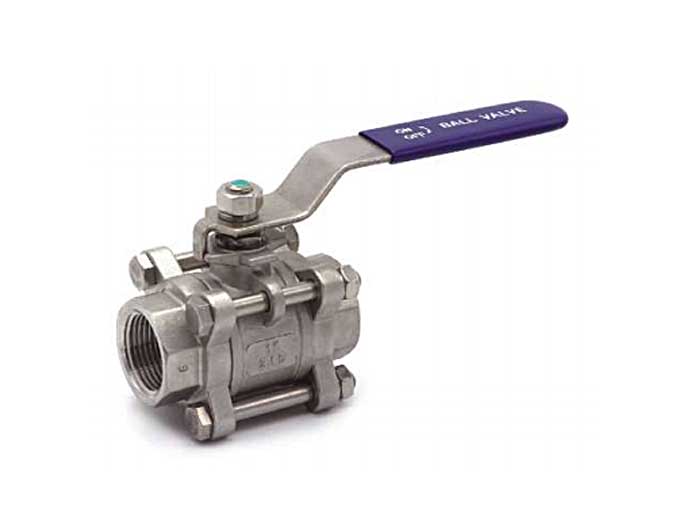 3PC Threaded Ball Valve Light Type
