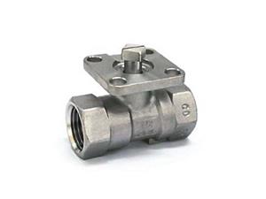 1PC Ball Valve With Mounting Pad