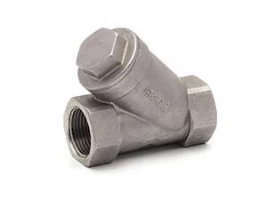 Y- spring Check Valve