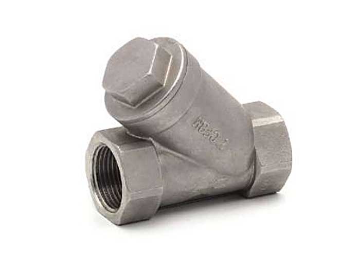 Y- spring Check Valve