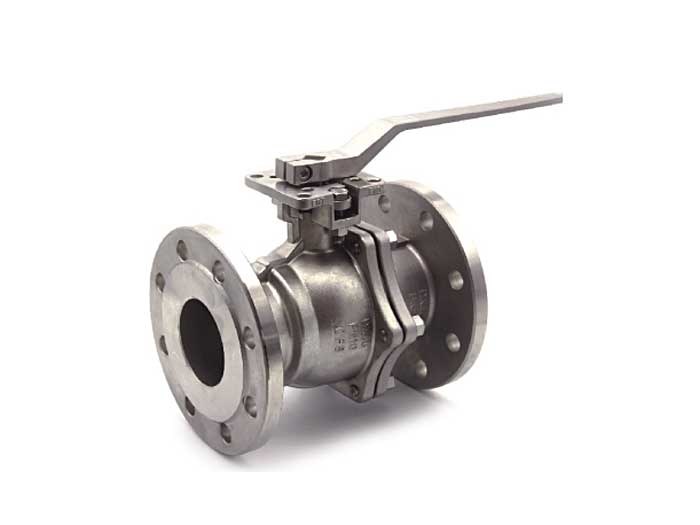 GV-Q2F1-4G 2PC Flanged Ball Valve