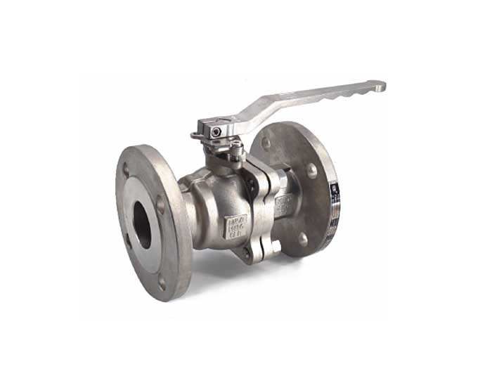GV-Q2F1-1G Flanged Ball Valve