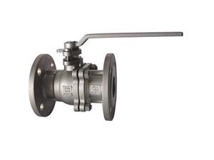 GV-Q2F1-1J 2PC Floating Flanged Ball Valve