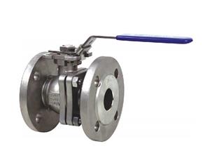 GV-Q2F1-3 2PC Floating Flanged Ball Valve