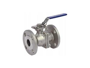 GV-Q2F1-3J 2PC Floating Flanged Ball Valve