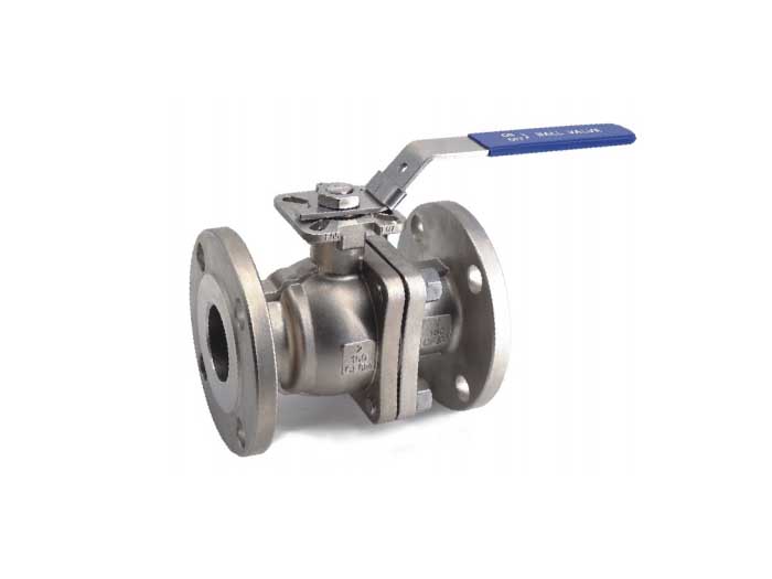 GV-Q2F1-3A 2PC Floating Flanged Ball Valve
