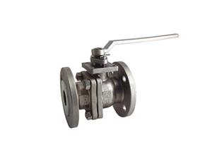 GV-Q2F1-Y 2PC Hard Seal Flanged Ball Valve