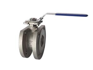 GV-Q1F4-3D 1PC Floating Wafer Flanged Ball Valve