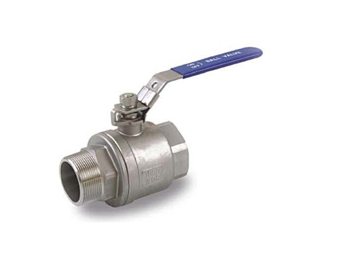 2PC Threaded Ball Valve M-F