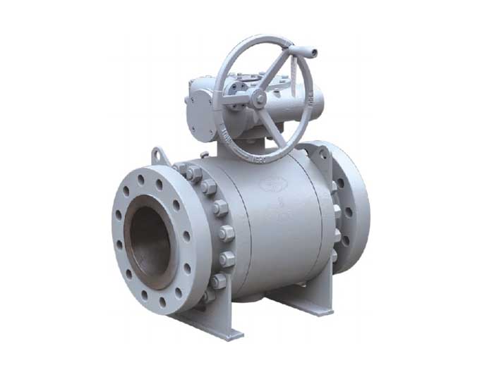 GV-G3F1-A 3PC Forged Steel Ball Valve