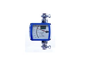 FLZ series metal pipe float flow meter