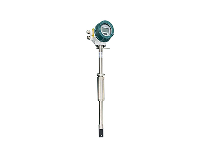 Insertion electromagnetic flow meter