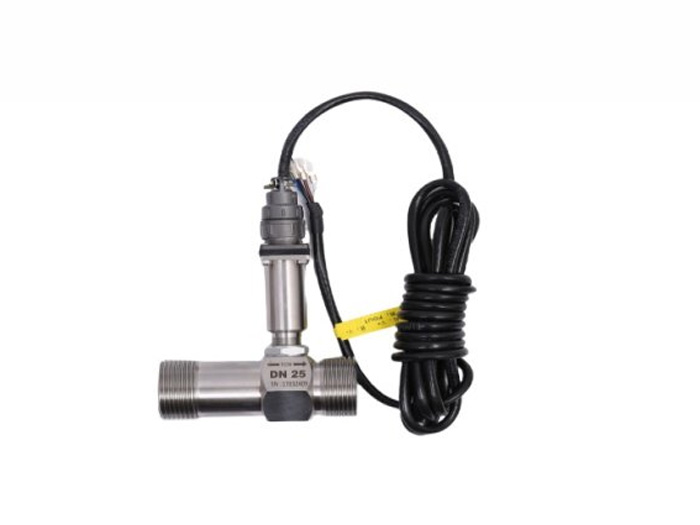 A series turbine flow meter