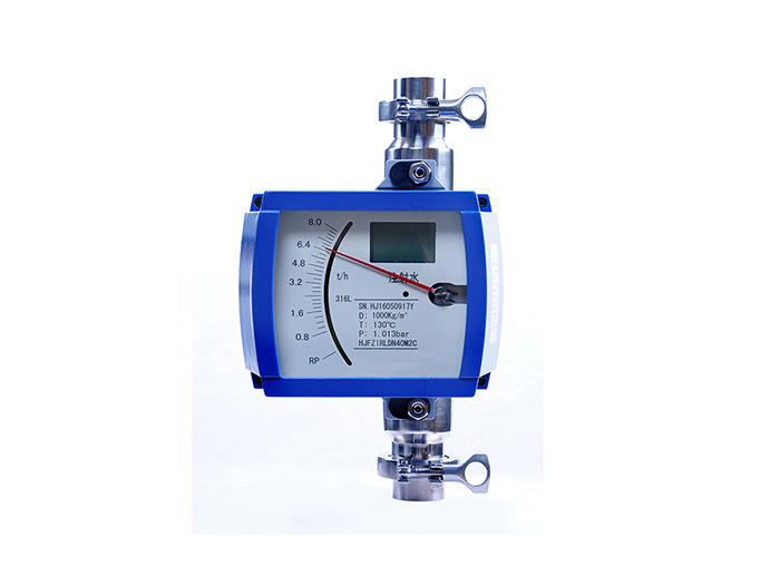 Fangke Sanitary Remote Transmission Metal Tube Float Flow Meter