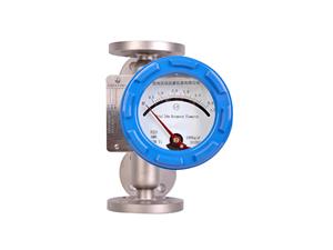 Explosion proof jacketed metal tube float flowmeter