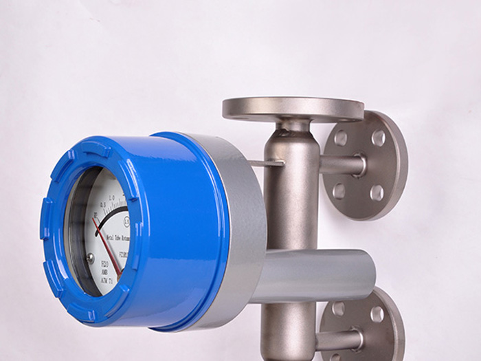 Explosion proof insulation jacket type metal tube float flowmeter