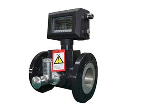 Gas turbine flowmeter
