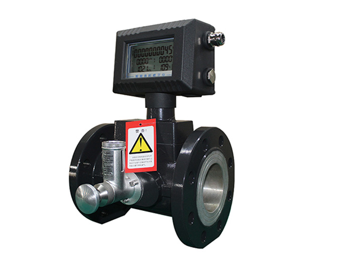 Gas turbine flowmeter