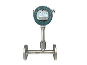 Pipe section thermal gas mass flowmeter