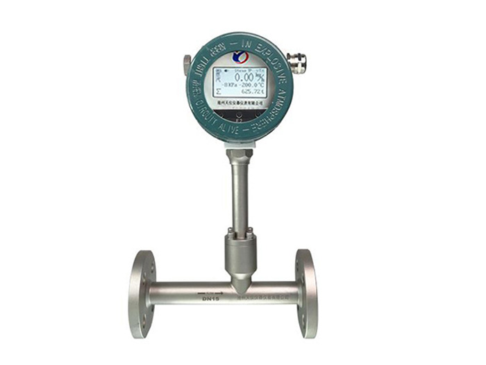 Pipe section thermal gas mass flowmeter