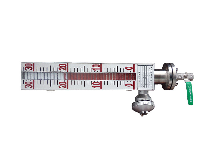 304 with ordinary remote magnetic flap level gauge