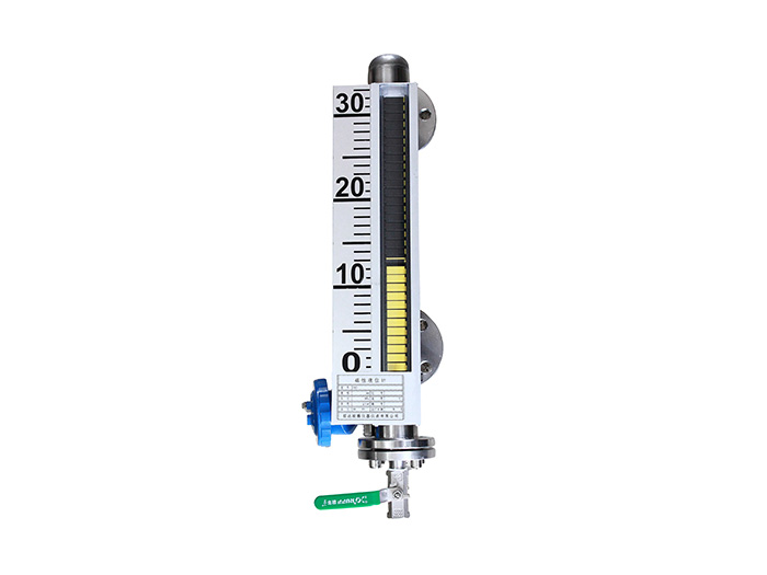 316 ultra wide indicator type magnetic flap level gauge