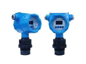 Ultrasonic level meter