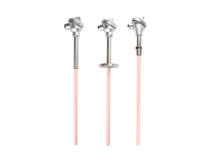 Thermal resistance of thermocouple